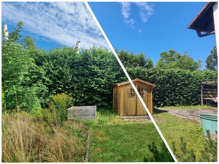 Gartenpflege Karlsruhe: Rasenmähen und Heckenschnitt - Hausmeister Hephäst
