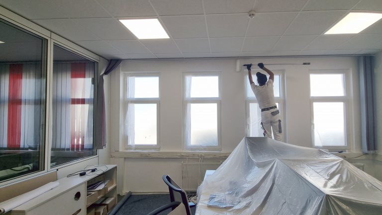 Malerarbeit Malsch - Hephast