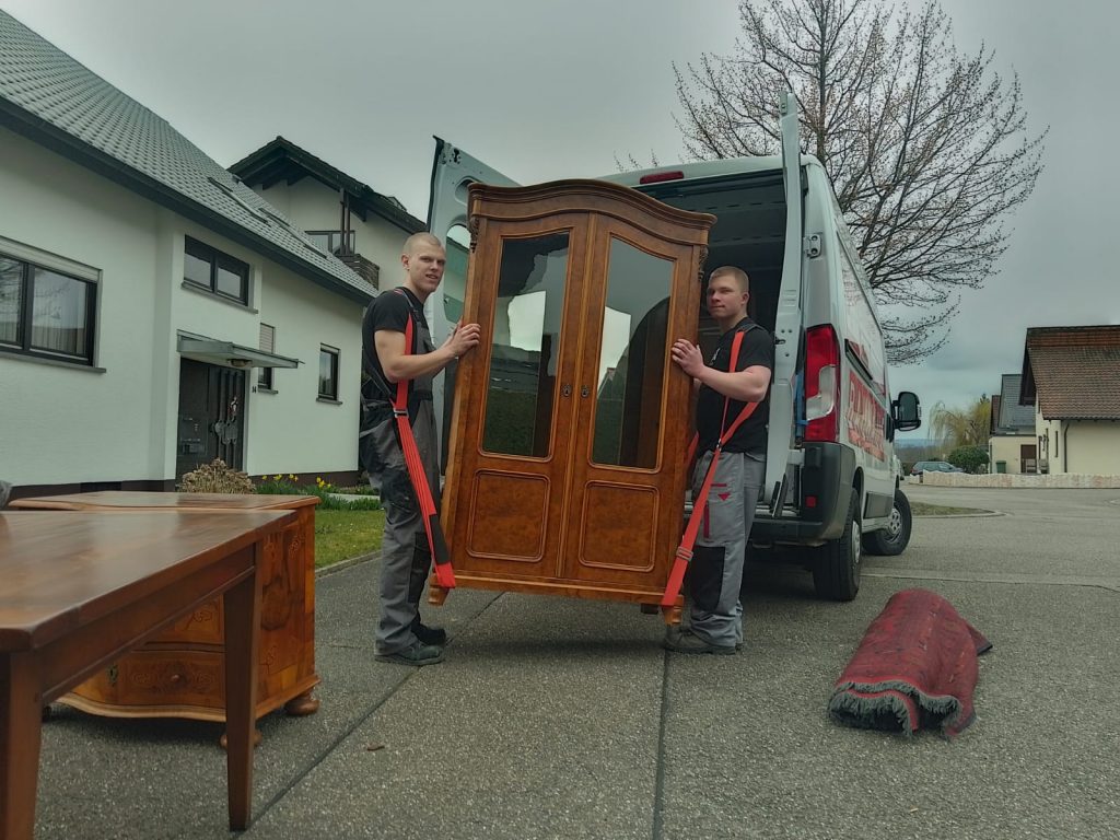 Umzugarbeit Weingarten - Hausmeister Hephäst